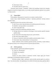 Verslo planas: konditerijos gaminiai UAB "Gardumėlis" 2 puslapis