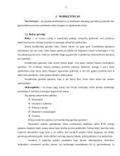 Verslo planas: konditerijos gaminiai UAB "Gardumėlis" 4 puslapis