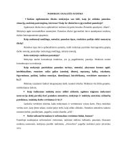 Ugdomoji pamokos analizė - lietuvių kalba 5 puslapis