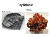 6B grupės elementai. Chromas 3 puslapis