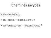 6B grupės elementai. Chromas 6 puslapis