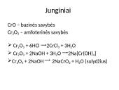 6B grupės elementai. Chromas 7 puslapis
