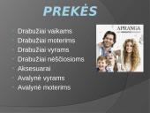 Aprangos tinklas: privalumai, trūkumai, marketingas 3 puslapis