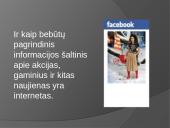 Aprangos tinklas: privalumai, trūkumai, marketingas 10 puslapis