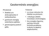 Atsinaujinantys energijos šaltiniai ir jų rūšys 14 puslapis