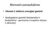 Atsinaujinantys energijos šaltiniai ir jų rūšys 4 puslapis