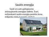 Atsinaujinantys energijos šaltiniai ir jų rūšys 8 puslapis