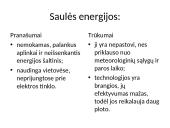 Atsinaujinantys energijos šaltiniai ir jų rūšys 9 puslapis
