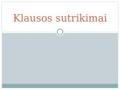 Ausies sandara. Klausos sutrikimai 7 puslapis