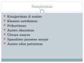 Ausies sandara. Klausos sutrikimai 9 puslapis