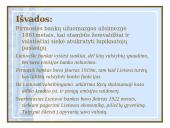 Bankų raidos Lietuvoje apžvalga 11 puslapis