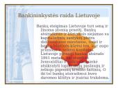 Bankų raidos Lietuvoje apžvalga 3 puslapis