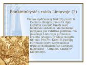 Bankų raidos Lietuvoje apžvalga 4 puslapis