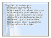 Bankų raidos Lietuvoje apžvalga 5 puslapis