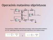 Biopotencialų stiprintuvai 18 puslapis