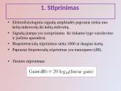 Biopotencialų stiprintuvai 5 puslapis