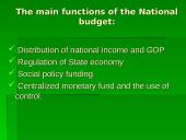 Budget. Budget of Lithuania 11 puslapis