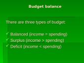 Budget. Budget of Lithuania 13 puslapis