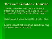Budget. Budget of Lithuania 16 puslapis