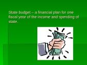 Budget. Budget of Lithuania 4 puslapis