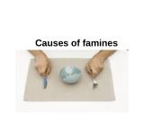 Causes of famines