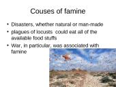 Causes of famines 8 puslapis