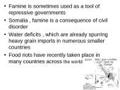 Causes of famines 10 puslapis