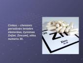 Cinko savybės 2 puslapis