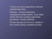 Cinko savybės 13 puslapis