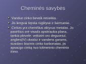 Cinko savybės 15 puslapis