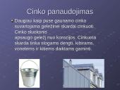 Cinko savybės 16 puslapis