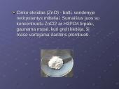 Cinko savybės 18 puslapis