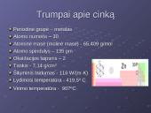 Cinko savybės 3 puslapis