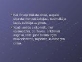 Cinko savybės 10 puslapis