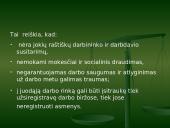 Darbo rinka Lietuvoje. Darbo rinkos problemos ir ypatumai 13 puslapis