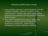Darbo rinka Lietuvoje. Darbo rinkos problemos ir ypatumai 14 puslapis
