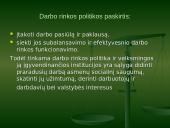 Darbo rinka Lietuvoje. Darbo rinkos problemos ir ypatumai 15 puslapis