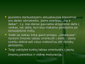 Darbo rinka Lietuvoje. Darbo rinkos problemos ir ypatumai 17 puslapis