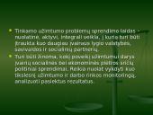 Darbo rinka Lietuvoje. Darbo rinkos problemos ir ypatumai 18 puslapis