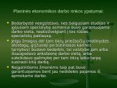 Darbo rinka Lietuvoje. Darbo rinkos problemos ir ypatumai 5 puslapis