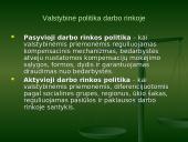Darbo rinka Lietuvoje. Darbo rinkos problemos ir ypatumai 10 puslapis