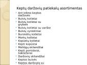 Daržovės ir jų patiekalai 11 puslapis