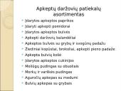 Daržovės ir jų patiekalai 13 puslapis
