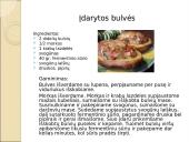 Daržovės ir jų patiekalai 19 puslapis