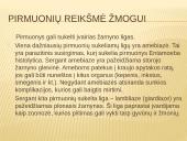 Dumblių ir pirmuonių reikšmė gamtai ir žmogui 11 puslapis