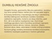 Dumblių ir pirmuonių reikšmė gamtai ir žmogui 6 puslapis