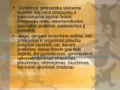 Fizinė kultūra ir astma 15 puslapis