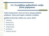 Fizinis pajėgumas 17 puslapis
