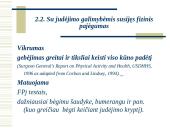 Fizinis pajėgumas 18 puslapis