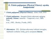 Fizinis pajėgumas 6 puslapis